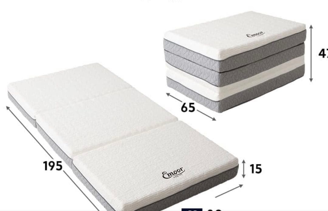 EMOOR 折りたたみマットレス