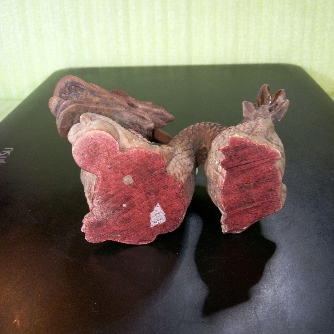 龍の置物　 竜　辰　たつ　ドラゴン　dragon　コンパクト　フィギュア