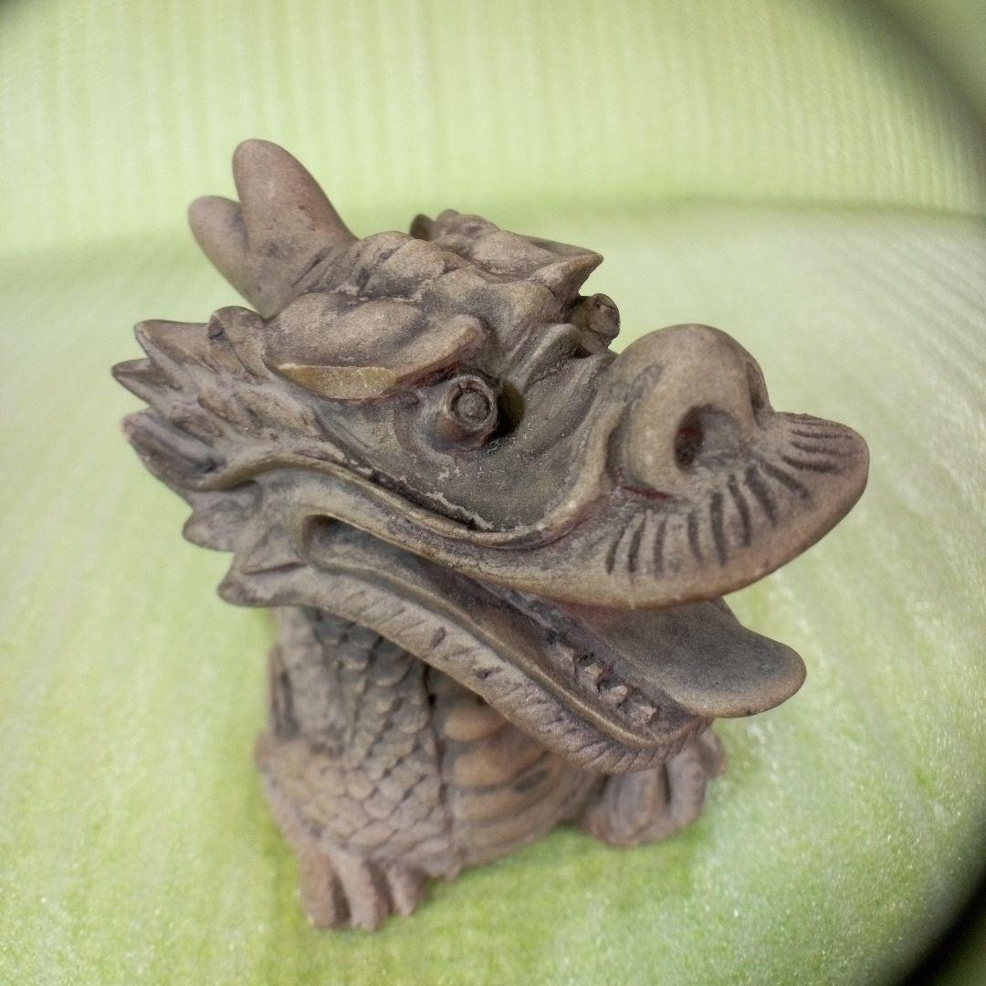龍の置物　 竜　辰　たつ　ドラゴン　dragon　コンパクト　フィギュア