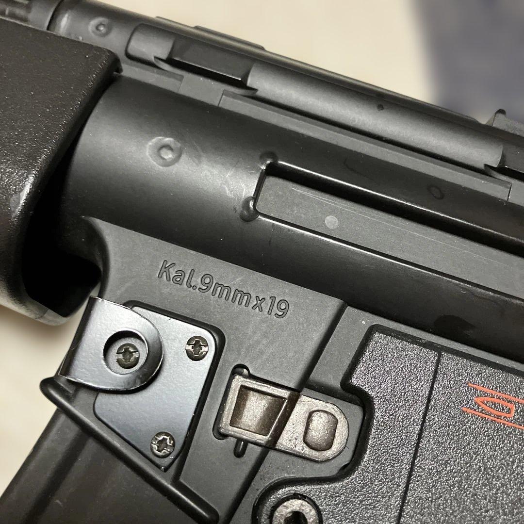 東京マルイ H&K MP5A4 電動ガン ※バッテリー劣化動作未確認ジャンク