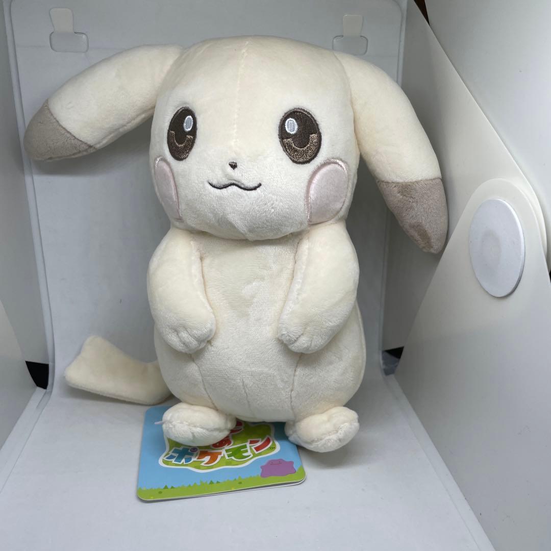 【新品】　うすいろピカチュウ ぬいぐるみ　ぽこあポケモン　メタモンフィギュア