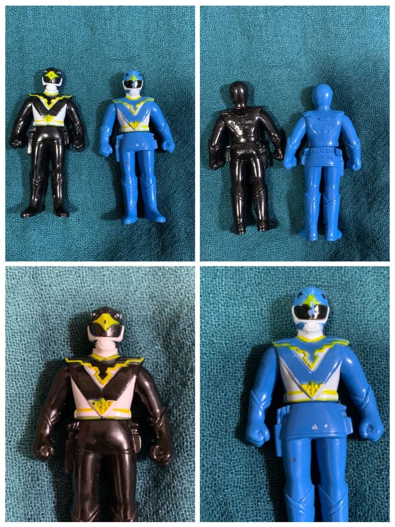 難あり訳アリ】ターボレンジャー、ファイブマン、機動刑事ジバン他　ジャンク　欠品有