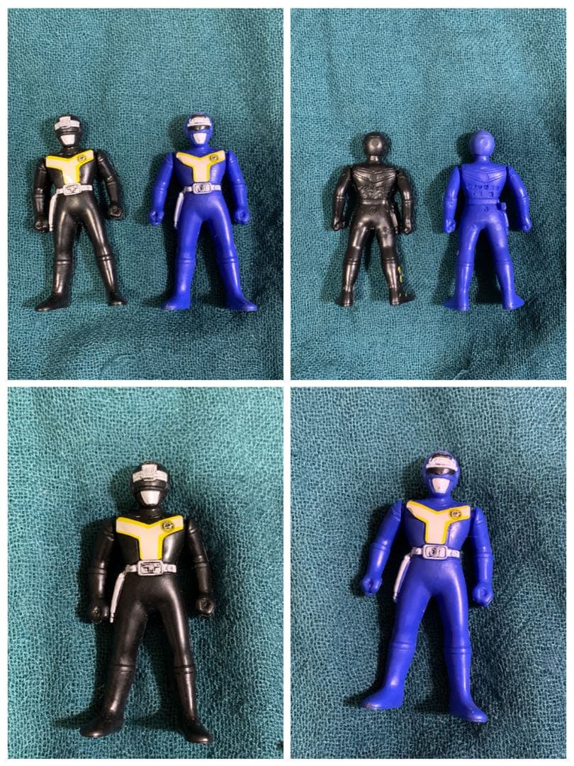 難あり訳アリ】ターボレンジャー、ファイブマン、機動刑事ジバン他　ジャンク　欠品有