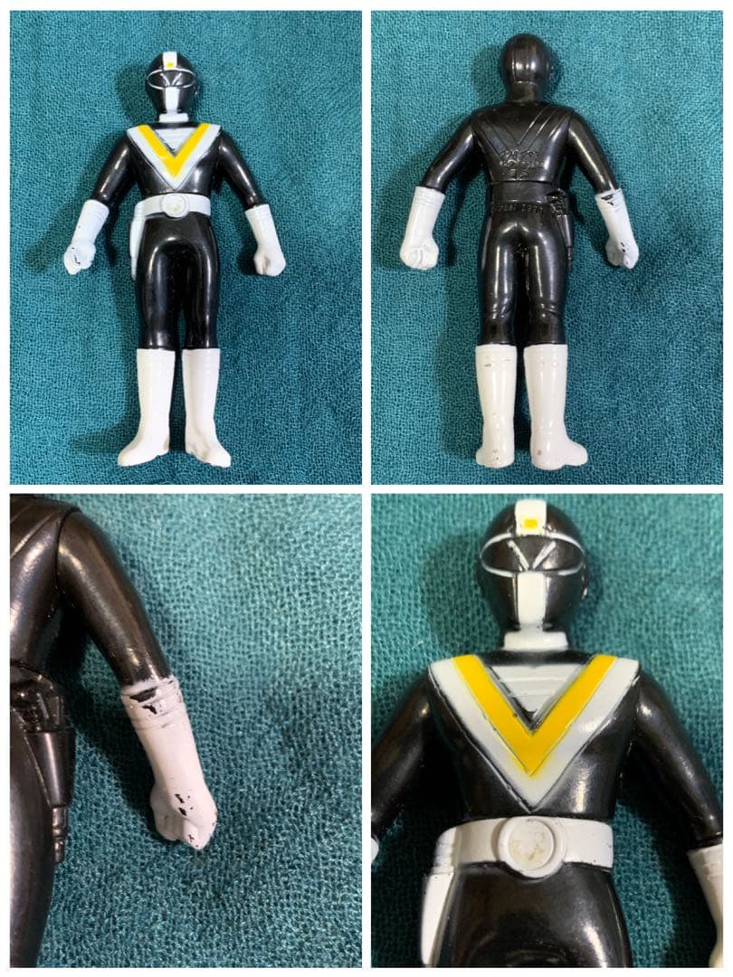 難あり訳アリ】ターボレンジャー、ファイブマン、機動刑事ジバン他　ジャンク　欠品有