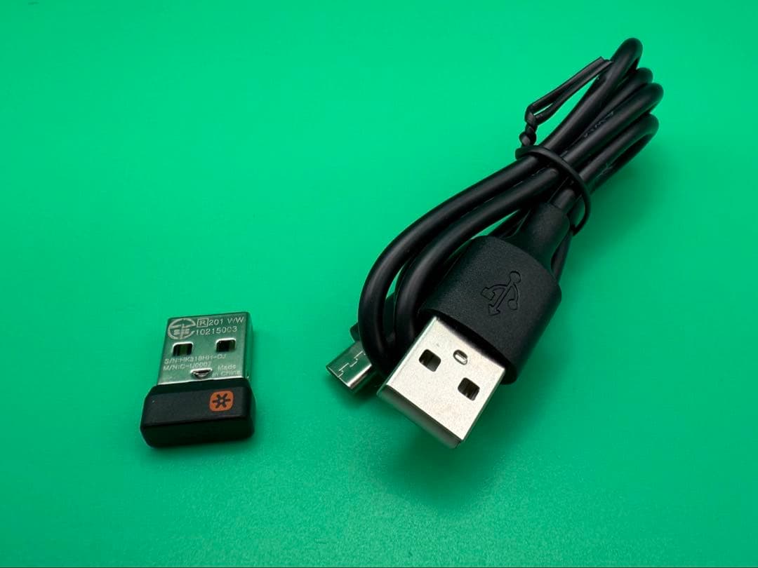 logicool MX ERGO トラックボール本体