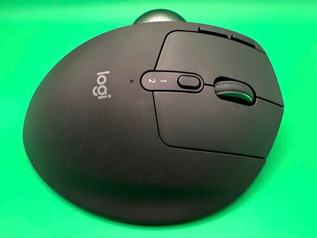 logicool MX ERGO トラックボール本体