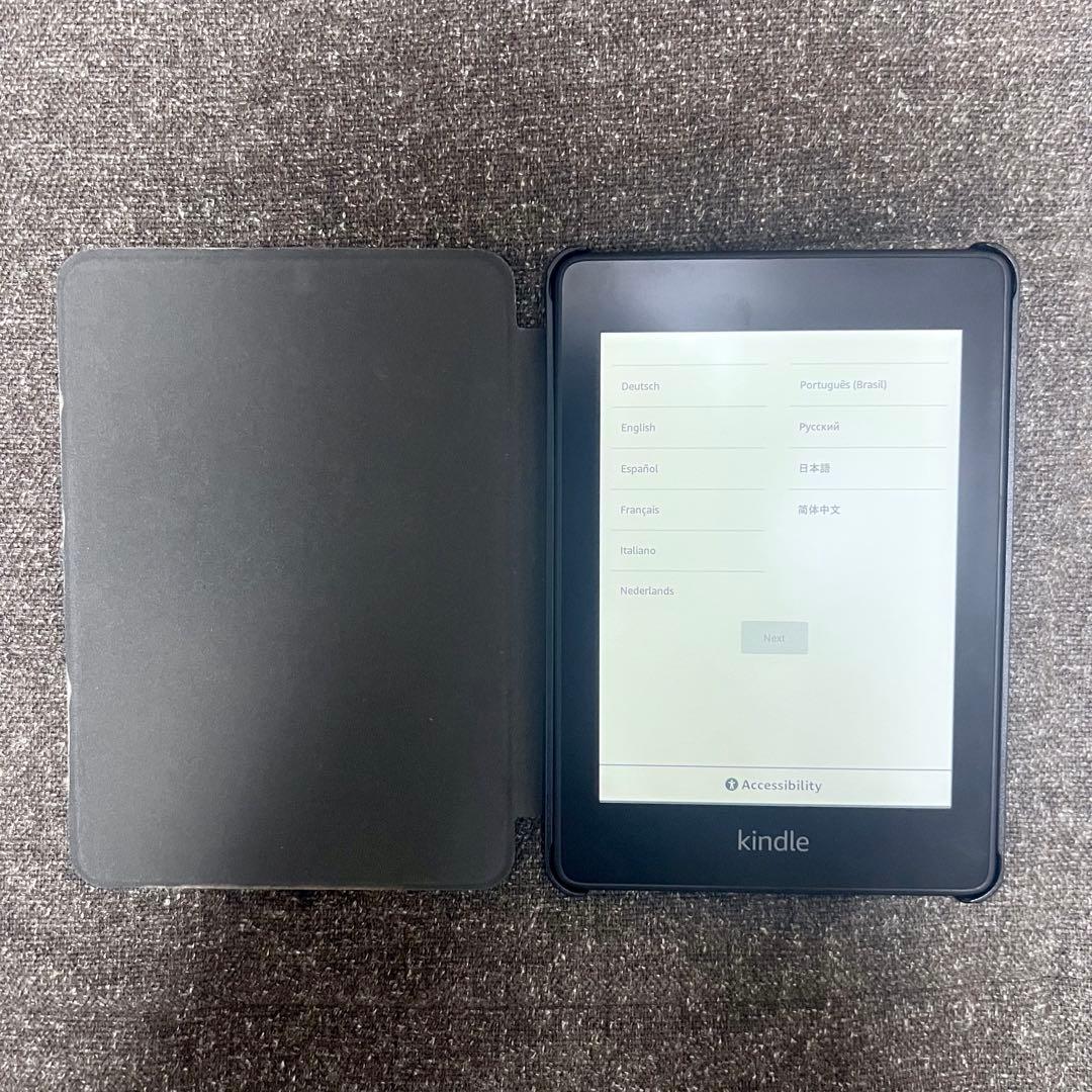 【美品】Kindle Paperwhite (第10世代) 32GB広告なし