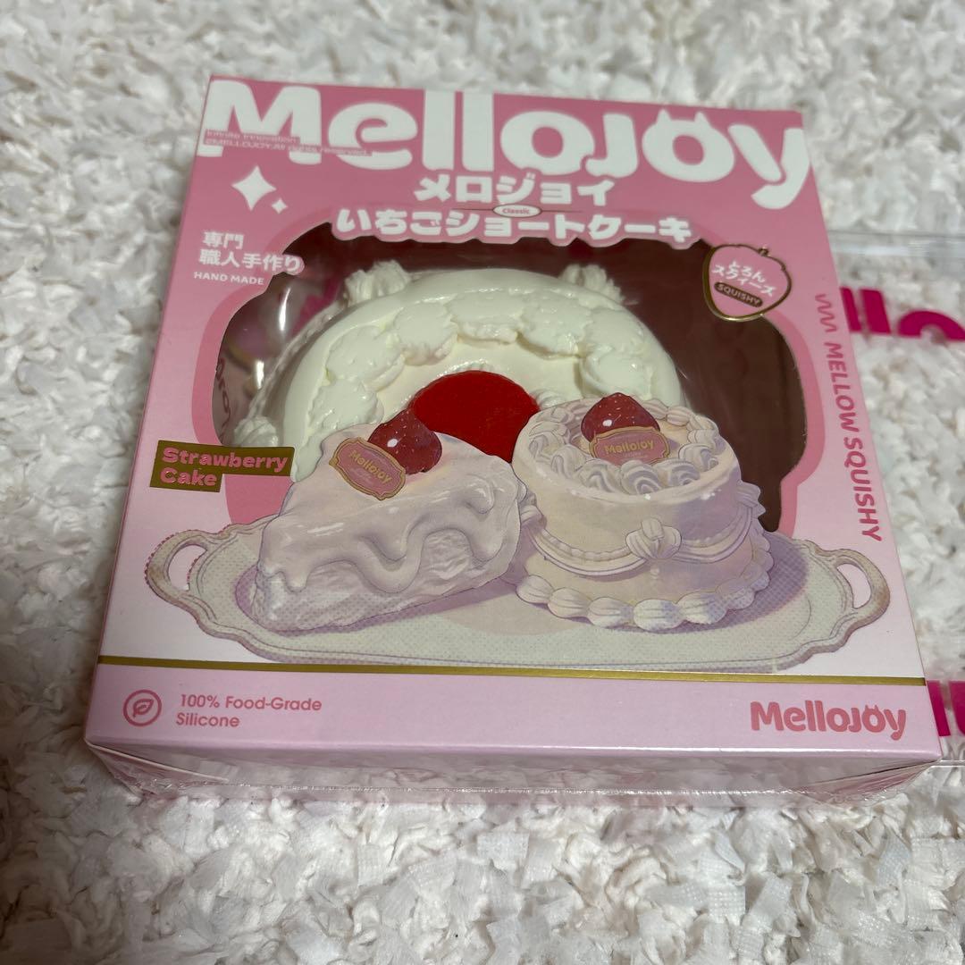 メロジョイ　イチゴショートケーキホールもちもちもち