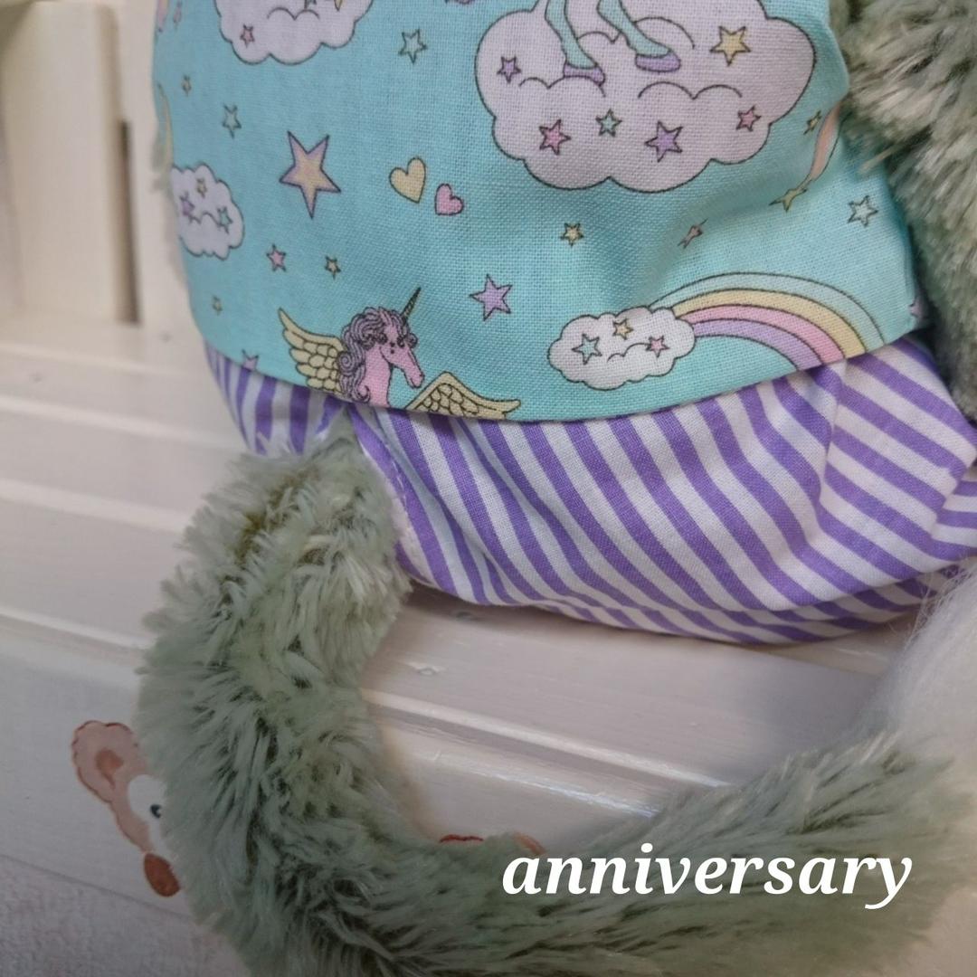 ジェラトーニ♡うさ耳帽子お洋服セット