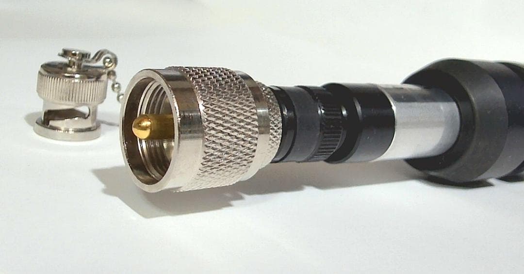 第一電波工業BNC-P RHM8B+BNC変換コネクター