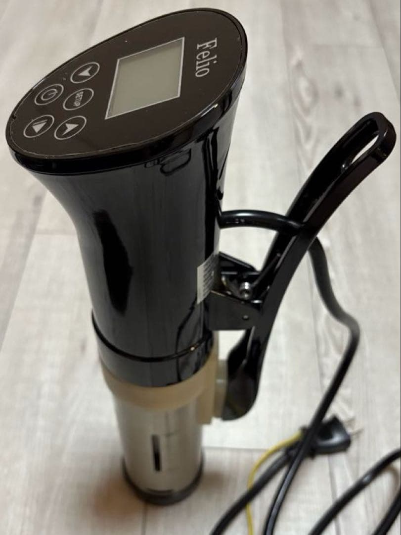 低温調理器 Felio Sous Vide Cooking