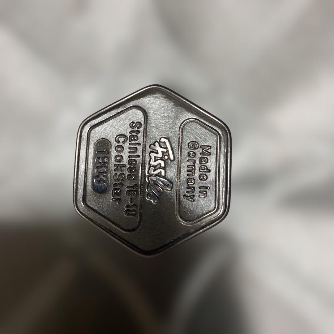 フィスラー ステンレススチール フライパン Cookster 1994