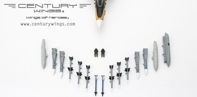 1/72 CenturyWings F-14A TOPGUN 仮想敵機茶色迷彩