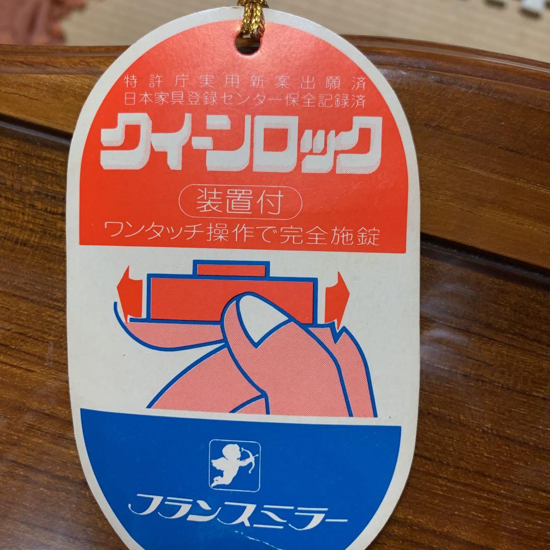 フランスミラー　アンティークドレッサー