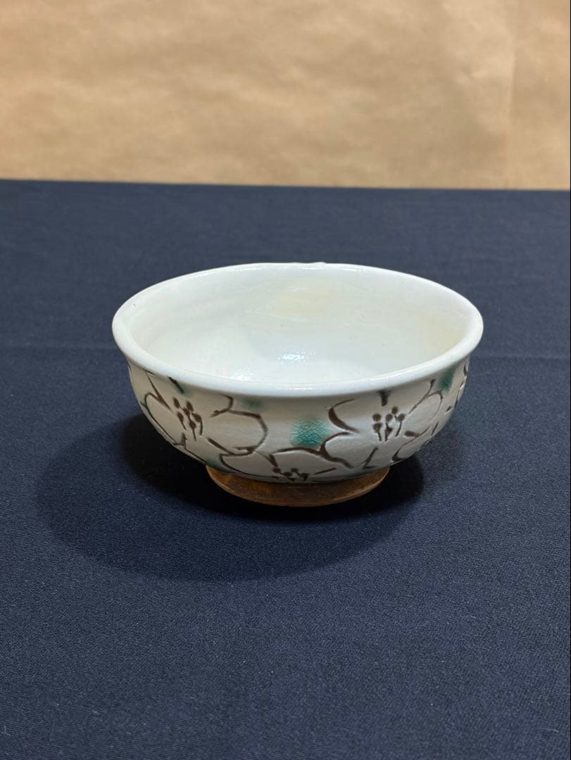 益子焼 スープカップ&ソーサー　陶芸家　作陶家　民藝品　#B