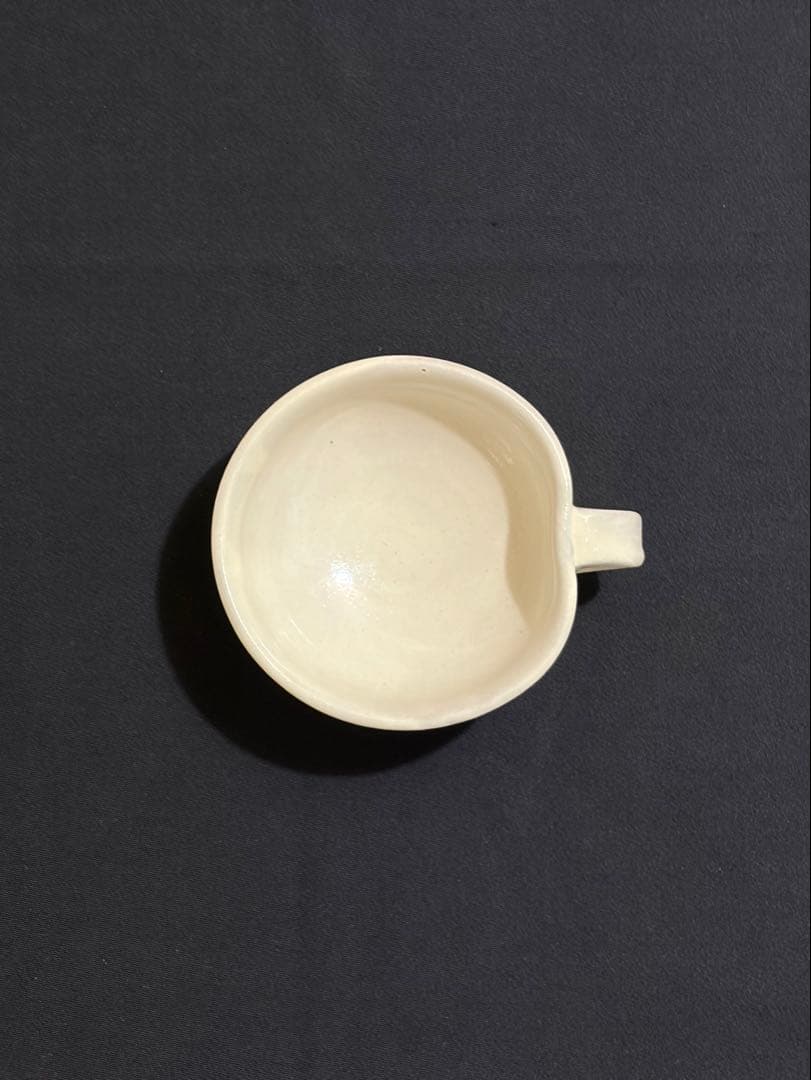 益子焼 スープカップ&ソーサー　陶芸家　作陶家　民藝品　#B