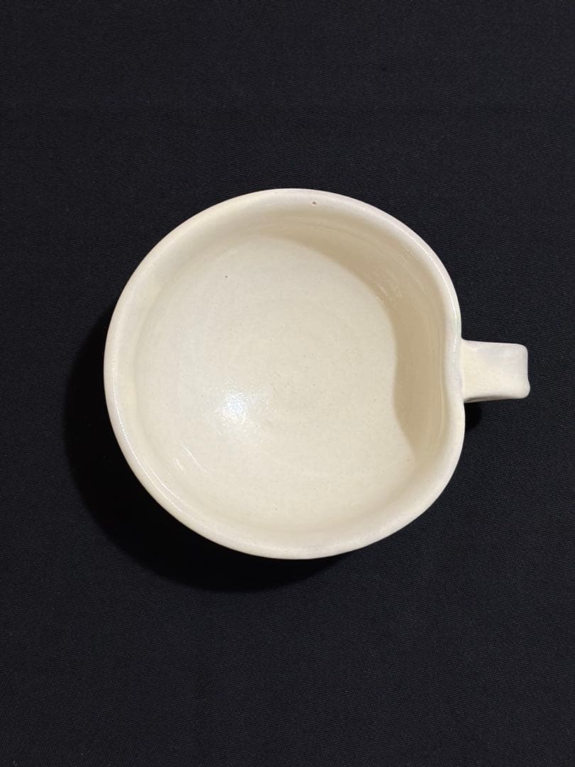 益子焼 スープカップ&ソーサー　陶芸家　作陶家　民藝品　#B