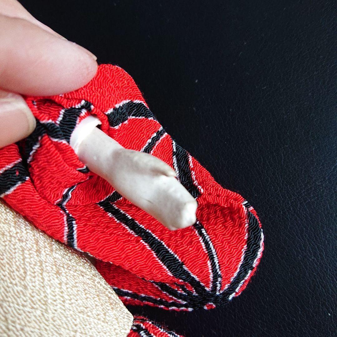 市松人形 日本人形 24㎝ ヴィンテージ品