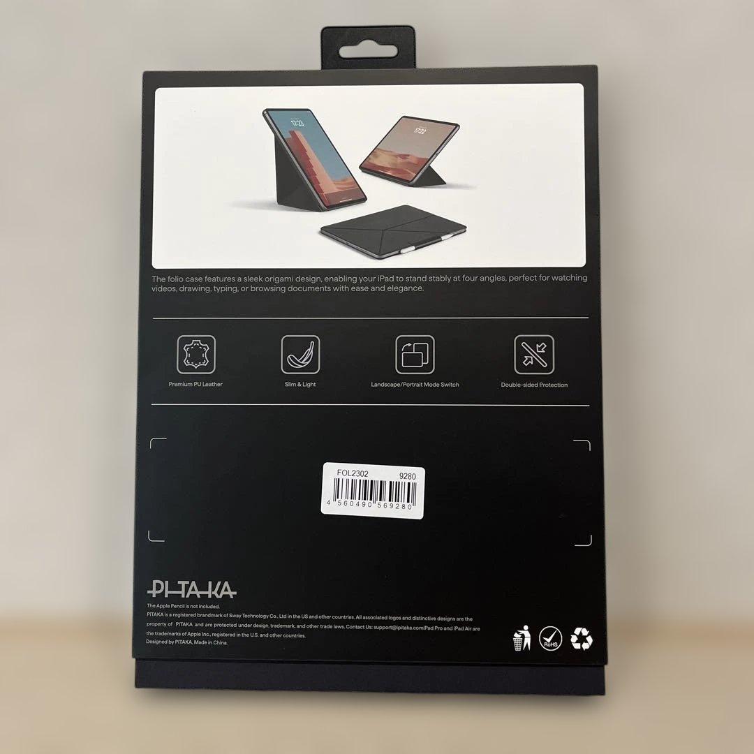PITAKA iPad Case For iPad Pro/Air 13インチ