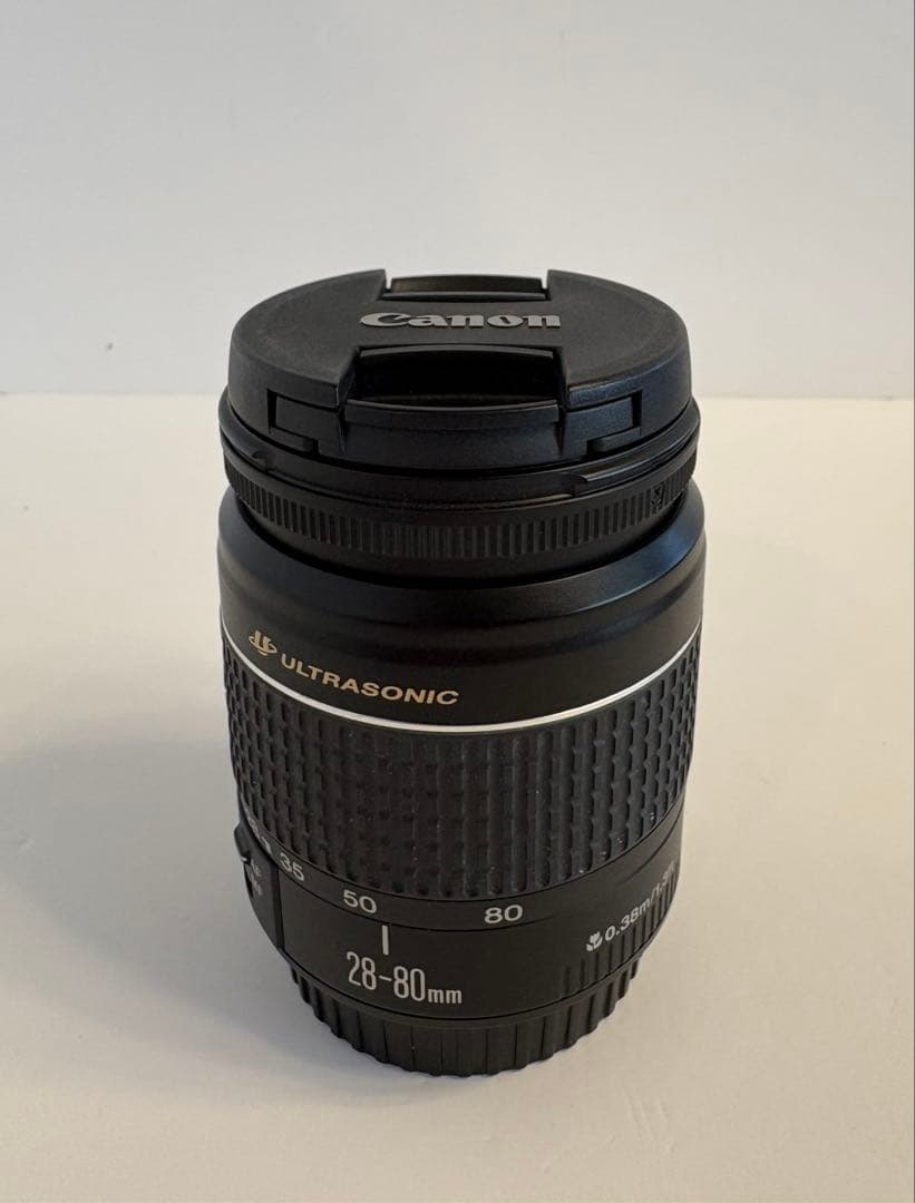 美品⭐️Canon EOS Kiss X50 一眼レフ　ダブルレンズセット