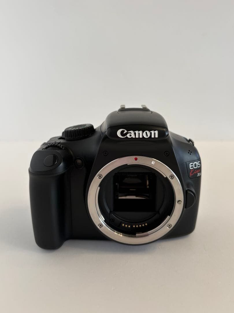 美品⭐️Canon EOS Kiss X50 一眼レフ　ダブルレンズセット