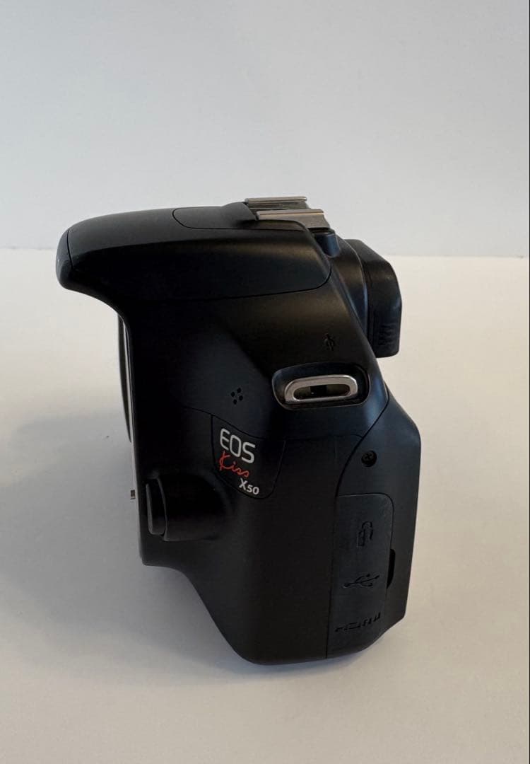 美品⭐️Canon EOS Kiss X50 一眼レフ　ダブルレンズセット