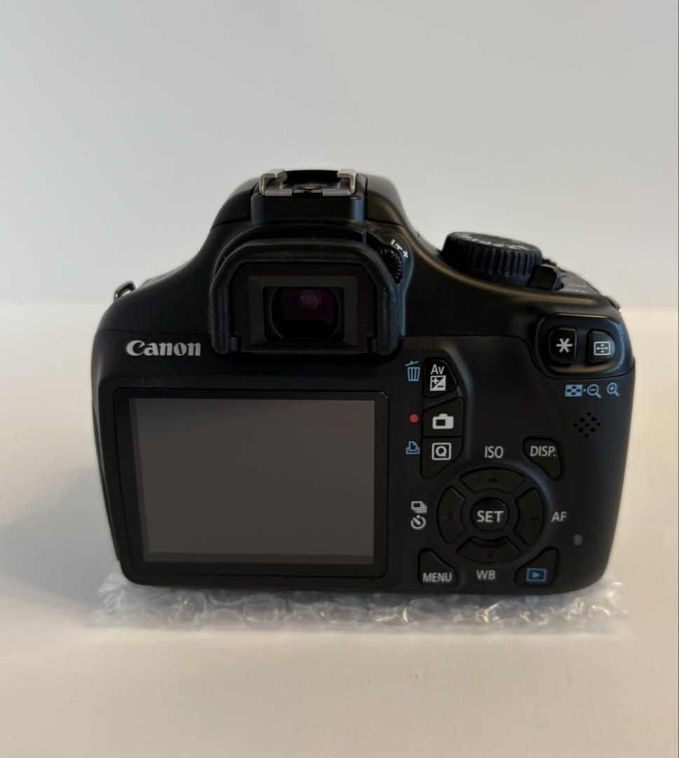 美品⭐️Canon EOS Kiss X50 一眼レフ　ダブルレンズセット