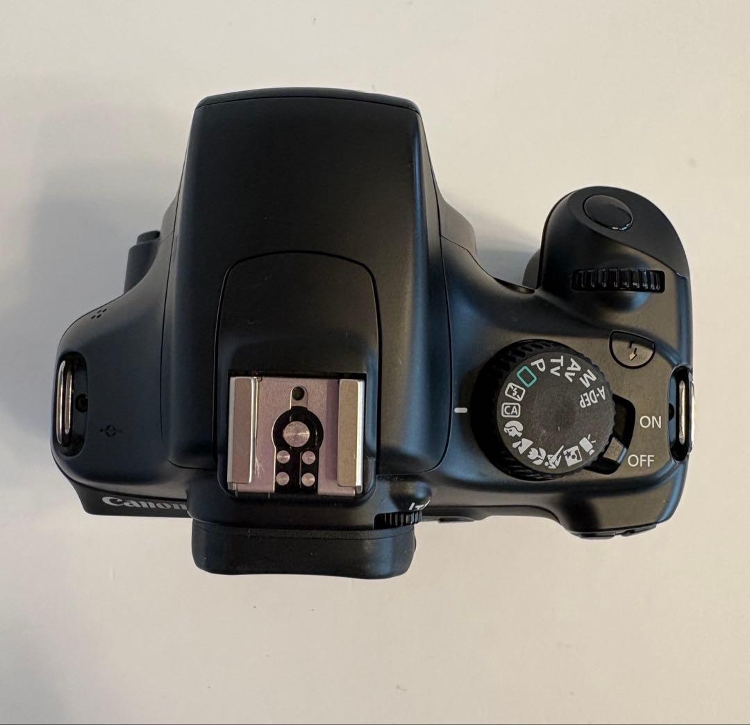 美品⭐️Canon EOS Kiss X50 一眼レフ　ダブルレンズセット
