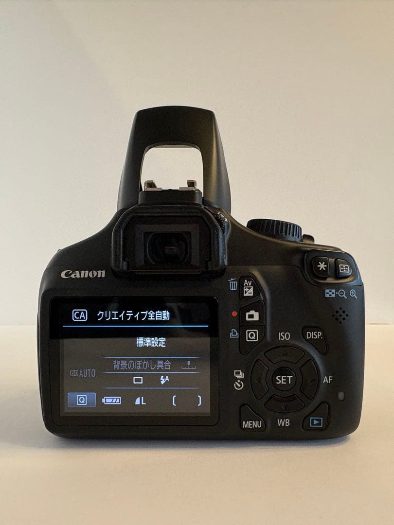 美品⭐️Canon EOS Kiss X50 一眼レフ　ダブルレンズセット