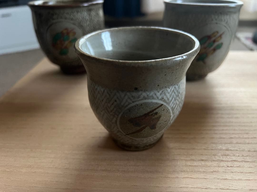 【人間国宝　島岡達三】コーヒーカップセット