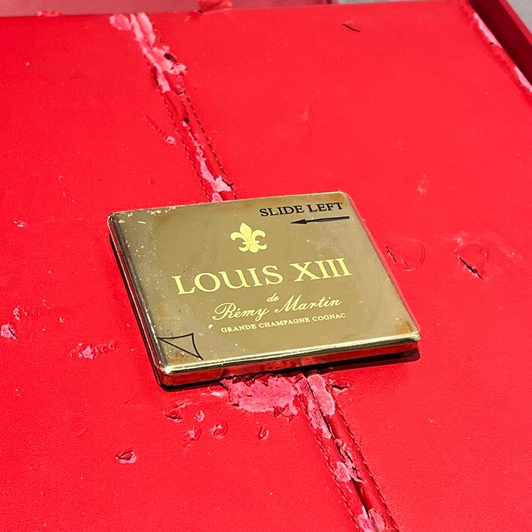 観音開き　化粧箱　 ルイ13世 レミーマルタン REMY MARTIN 箱付