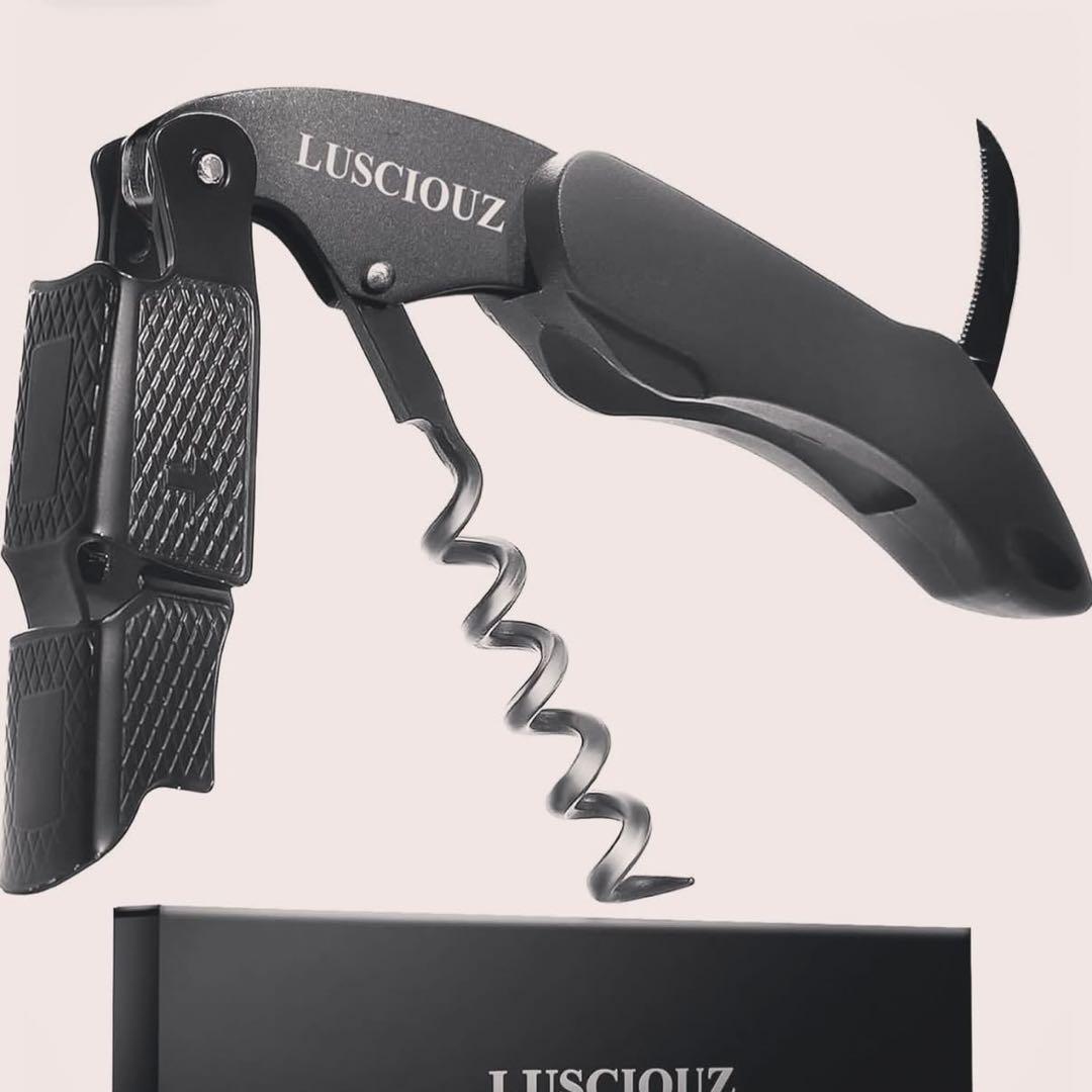 LUSCIOUZ ソムリエナイフ　コルク抜き