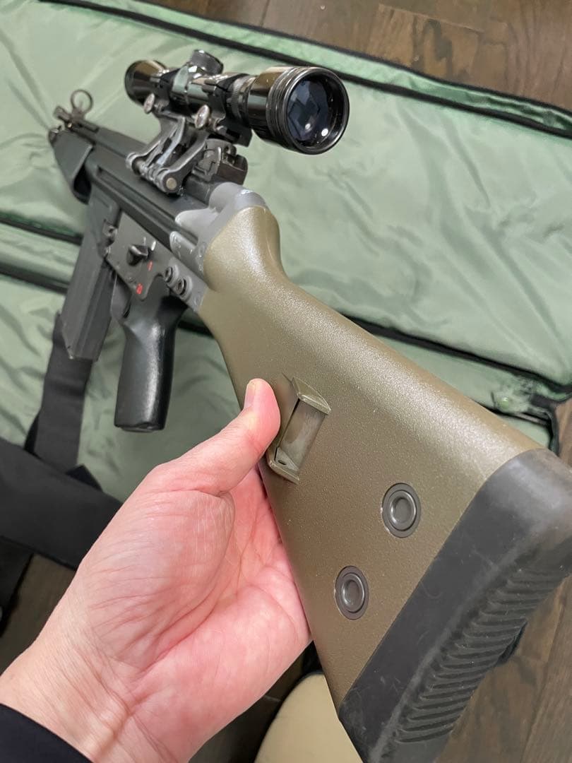 東京マルイ電動ガン MC51 スコープ付＋ガンケース