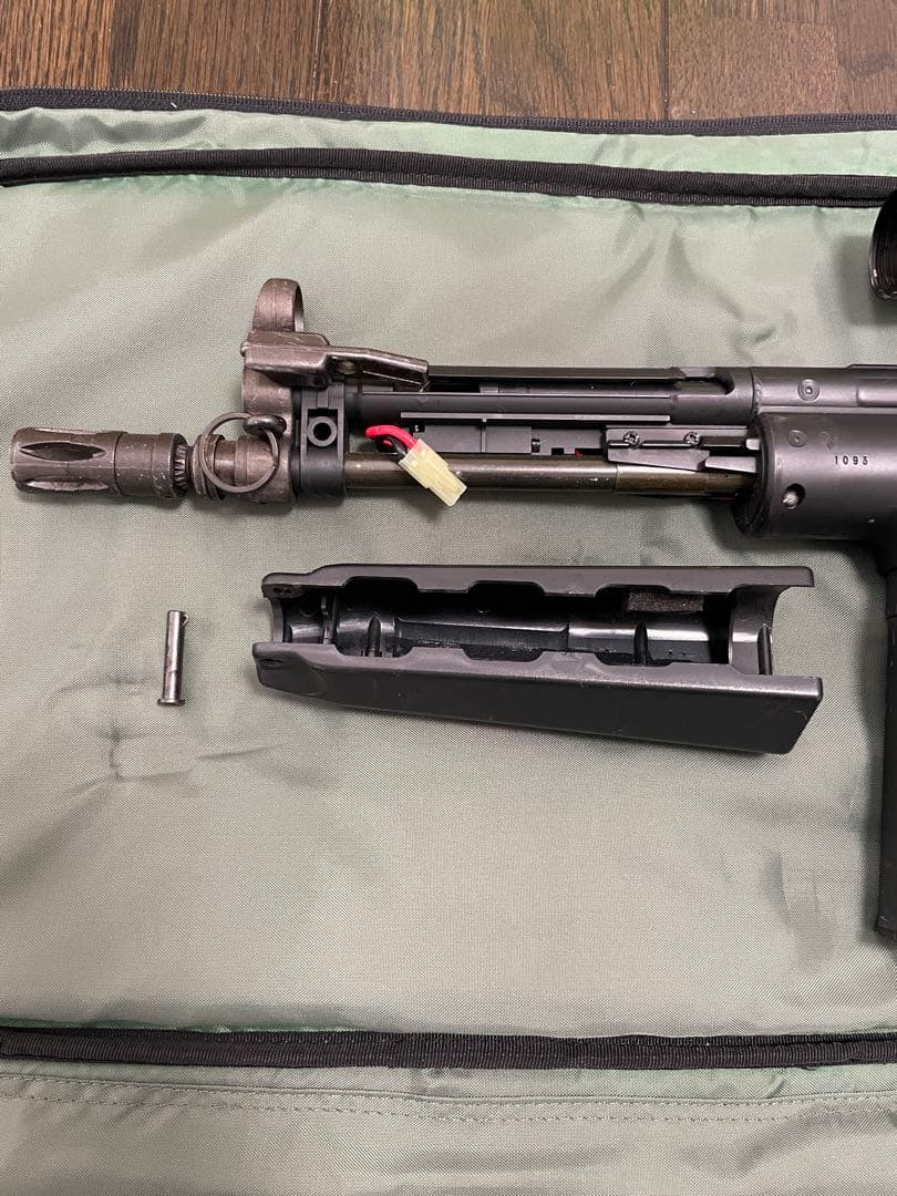 東京マルイ電動ガン MC51 スコープ付＋ガンケース