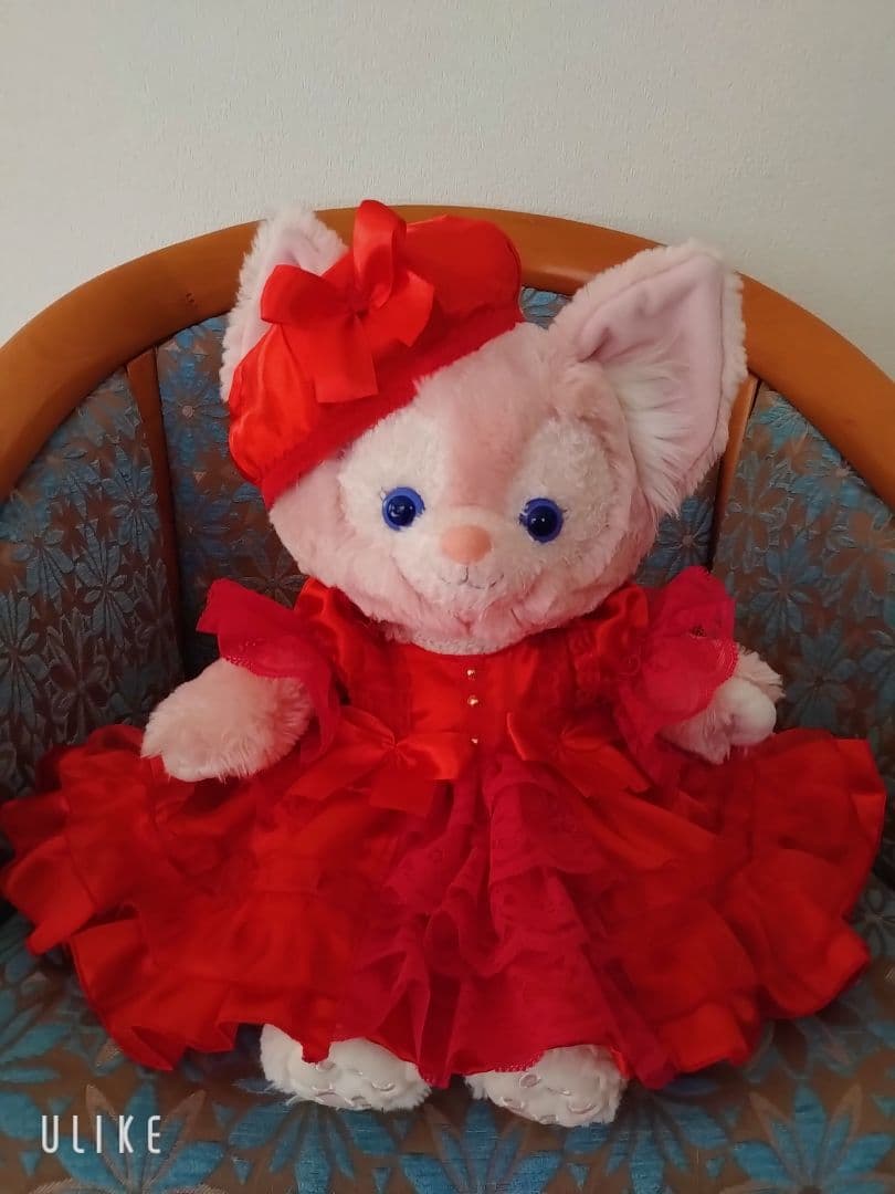 さくらもちです。リーナベルコスチューム