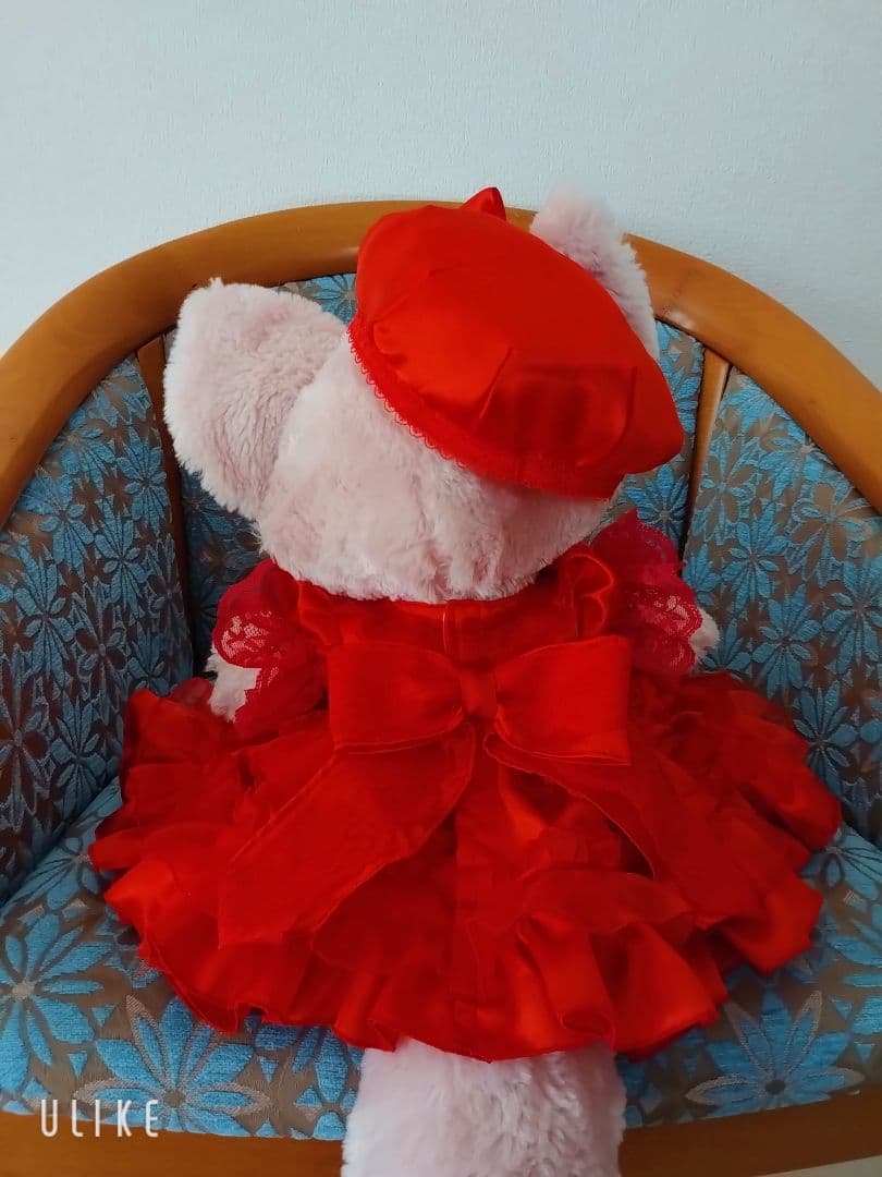 さくらもちです。リーナベルコスチューム