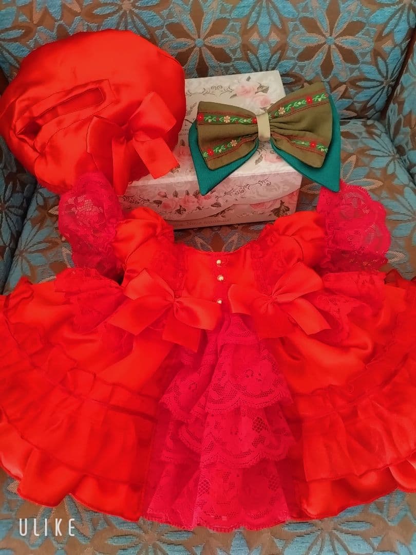 さくらもちです。リーナベルコスチューム