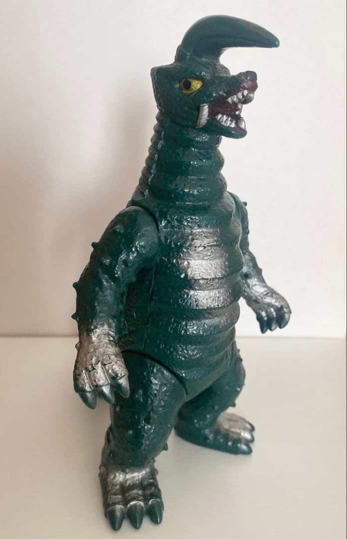 ブラックキング 怪獣 ソフビ キングザウルス ポピー 足型