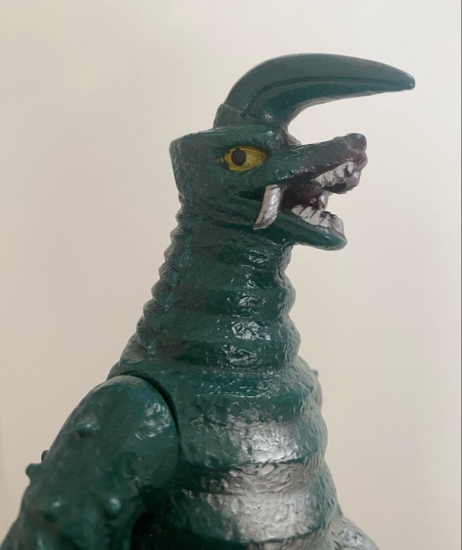 ブラックキング 怪獣 ソフビ キングザウルス ポピー 足型