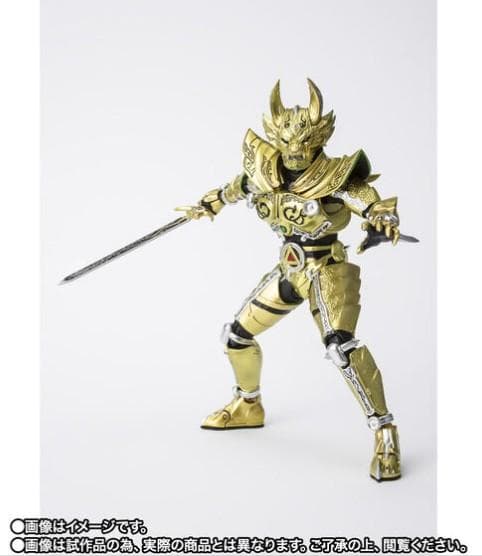 【中古】S.H.Figuarts 真骨彫製法 黄金騎士ガロ　冴島鋼牙 20th