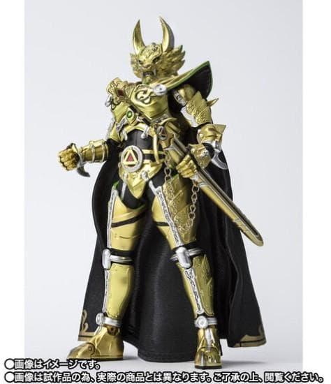 【中古】S.H.Figuarts 真骨彫製法 黄金騎士ガロ　冴島鋼牙 20th