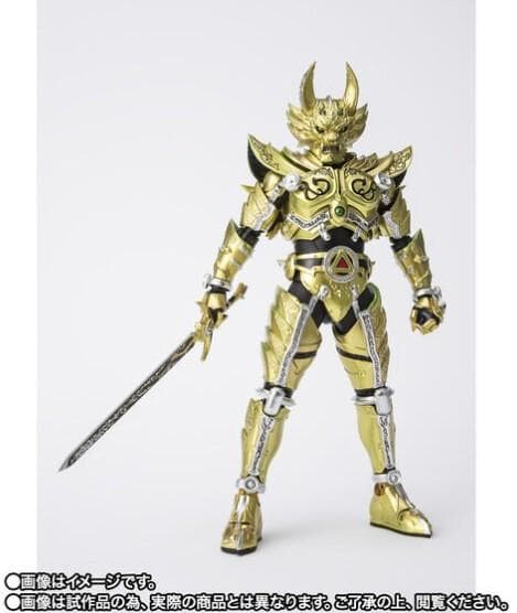 【中古】S.H.Figuarts 真骨彫製法 黄金騎士ガロ　冴島鋼牙 20th