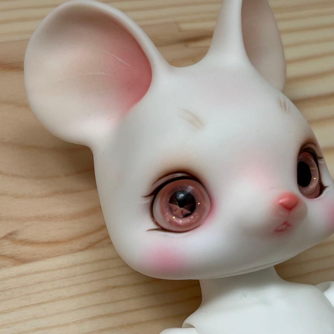 人形 PIPOS Cheese Mouse