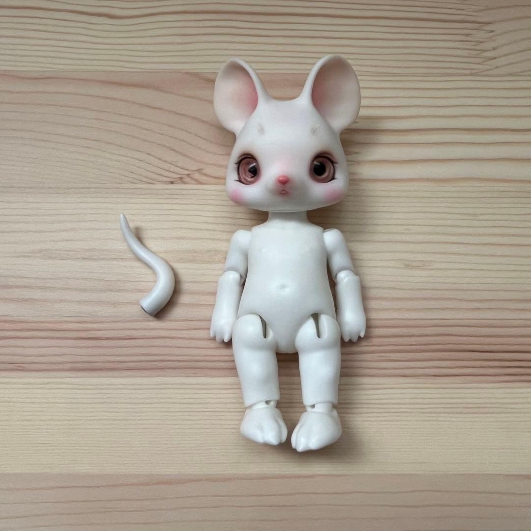 人形 PIPOS Cheese Mouse