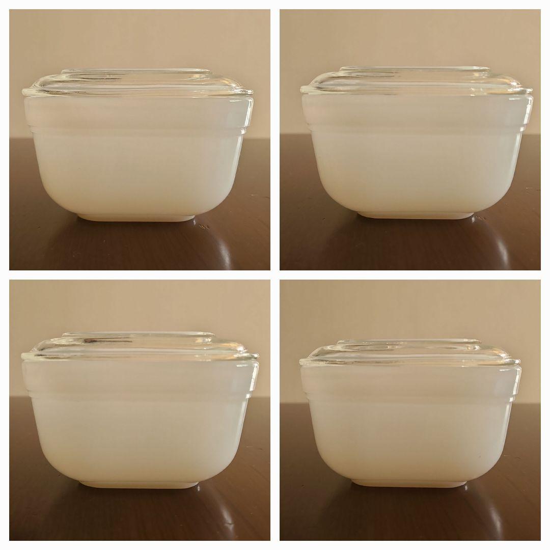 Fire-King ファイヤーキング ホワイト レフリジレーター