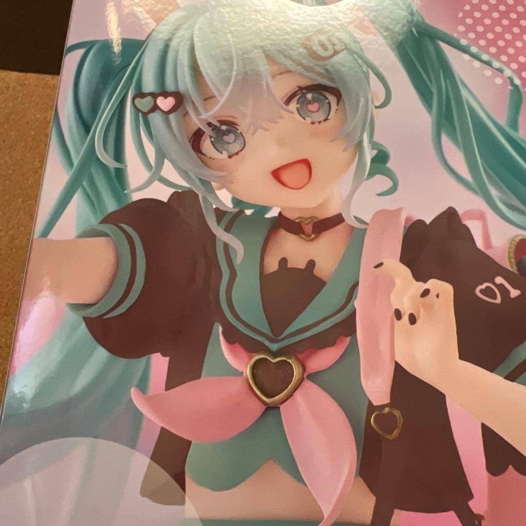 おまけ付き　タイトーくじ 初音ミク✕RODY LH賞初音ミク✕RODY スタンド