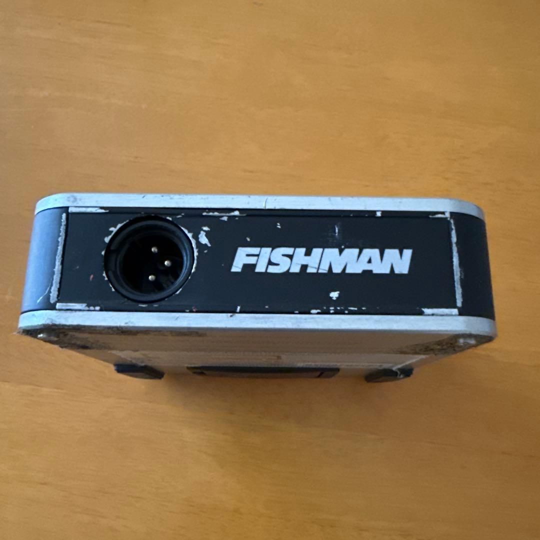 Fishman Aura Spectrum DI アコギ用 プリアンプ