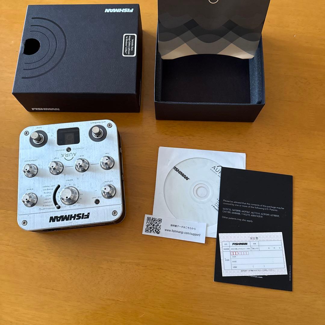 Fishman Aura Spectrum DI アコギ用 プリアンプ