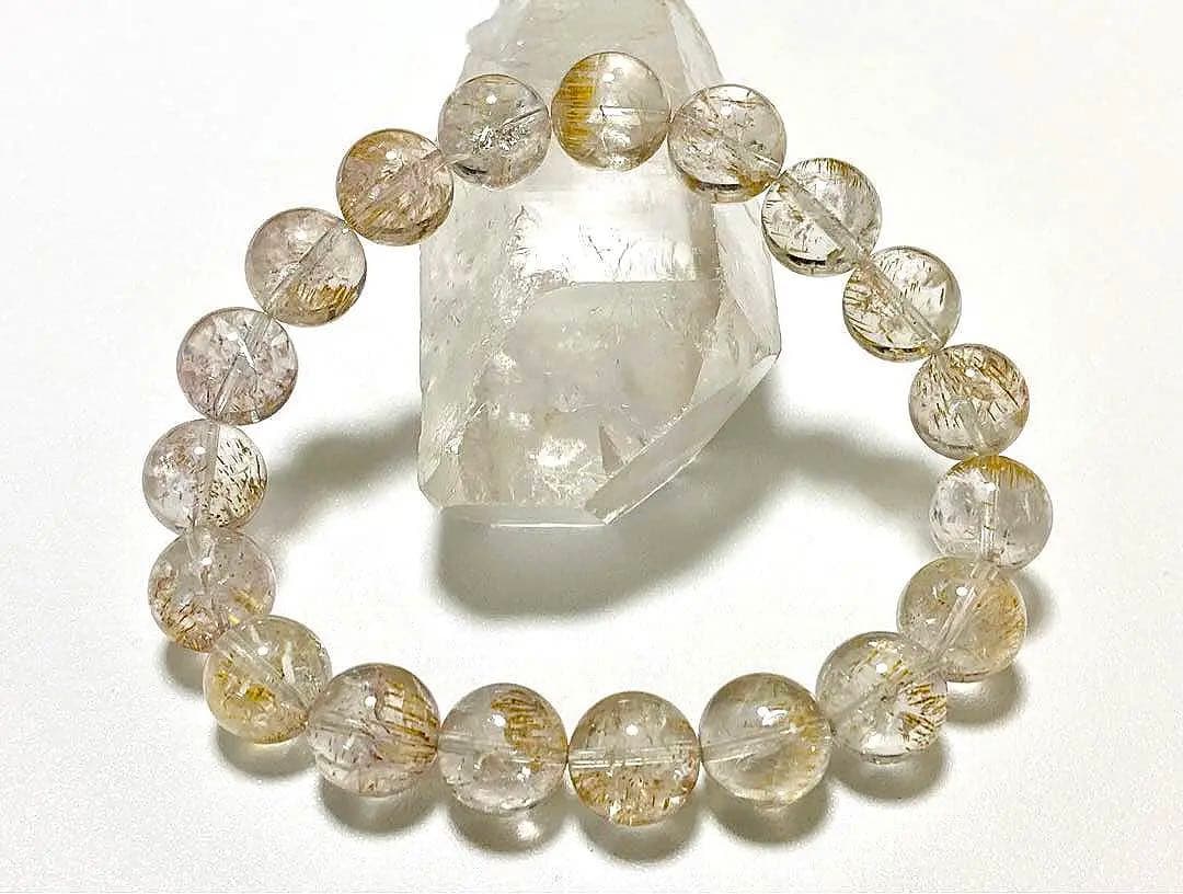 最高品質　運命を好転させる究極のパワーストーン　ゴールデンセイクリッドセブン