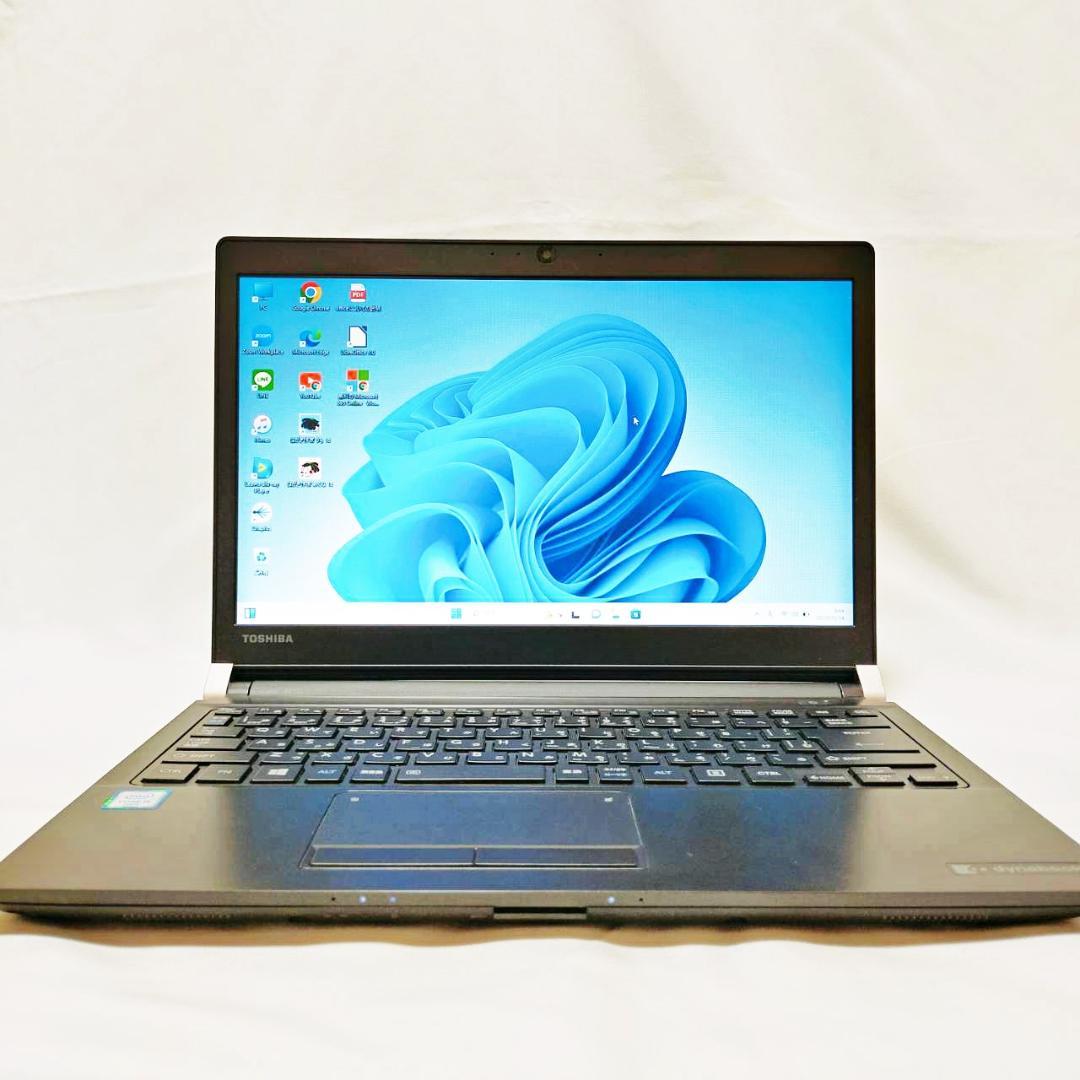 【小型軽量】薄型＆美品✨高性能i5 SSD搭載 DynabookノートPC